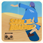 Sandboarding VR icône
