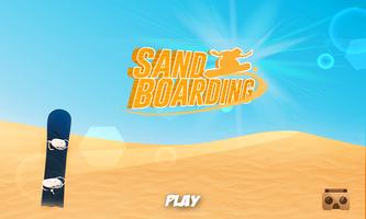 Sandboarding VR Affiche