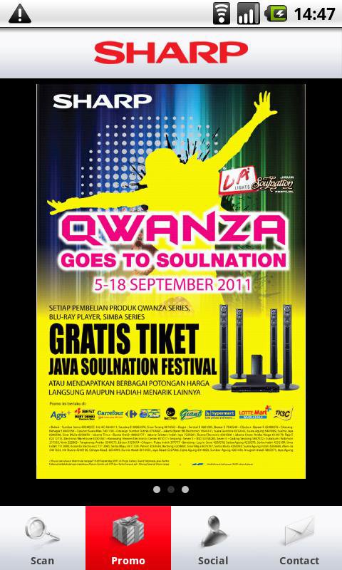 SHARP QR Code Reader APK for Android Download