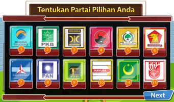 3 Schermata GAME PEMILU 2014