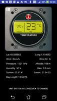 Digital Thermometer الملصق