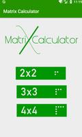 Matrix Calculator Affiche