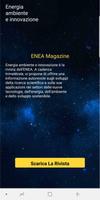 پوستر EAI -Energia Ambiente e Innovazione ENEA Magazine