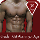 6 Pack Abs Workout - BodyBuilding in 30 Days APK