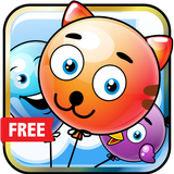 Balloons Pop Puzzle for Kids ไอคอน