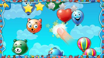 Balloons Pop Puzzle for Kids capture d'écran 2