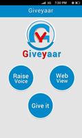 GiveYaar ! Help SomeOne-poster