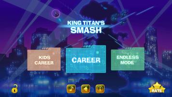 King Titan's Smash penulis hantaran