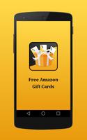 Free Amazon Gift Cards poster