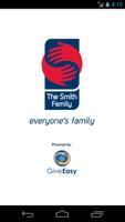 The Smith Family Giving App poster