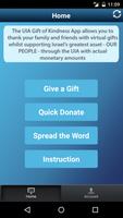 UIA Gift of Kindness App capture d'écran 1