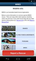 WIRES Wildlife Rescue App скриншот 3
