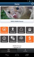 برنامه‌نما WIRES Wildlife Rescue App عکس از صفحه
