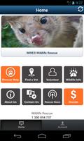 WIRES Wildlife Rescue App Screenshot 1