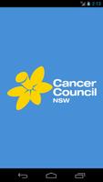 CANCER COUNCIL  NSW poster