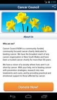 CANCER COUNCIL  NSW capture d'écran 3