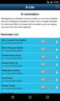 D-Life Diabetes NSW App capture d'écran 3