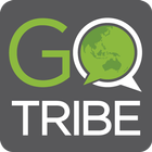 GO Tribe–Bring Change Together Zeichen