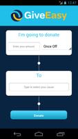 GiveEasy - donate to charities screenshot 2