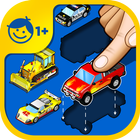 Puzzle car biểu tượng