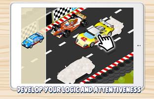 Puzzle car syot layar 1