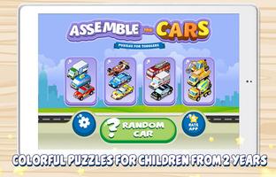 Puzzle car syot layar 2