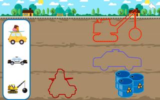 Cars Puzzle for Kids 스크린샷 1