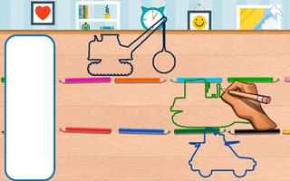 Cars Puzzle for Kids imagem de tela 2