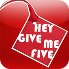 Hey Give Me Five ikon