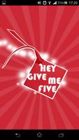 Hey Give Me Five Affiche