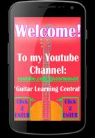 Guitar Learning Central *GiveOrLooseIt* 포스터