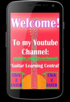 Guitar Learning Central *GiveOrLooseIt* ポスター