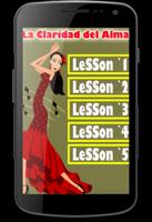 Poster Flamenco Romance Guitar LESSON