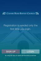 Calvary Road Baptist App-poster
