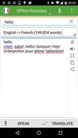 English - French Translator syot layar 2