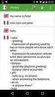 English - French Translator syot layar 3