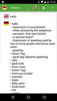 English - German Translator imagem de tela 3