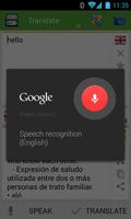 Translator Voice Translate captura de pantalla 2