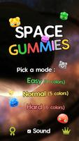 Space Gummies Affiche