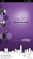 GHEDEX Education Exhibition poster