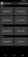 Mute Camera পোস্টার