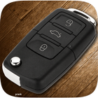 Car Key Lock Remote Prank 图标