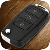 Car Key Lock Remote Prank icon