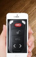 Car Key Lock Remote Prank plakat