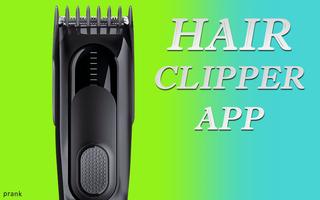 Hair Clippers App Prank Affiche