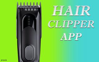 Hair Clippers App Prank Cartaz