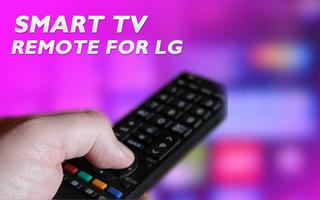 Smart TV Remote For LG 2016 Plakat