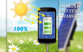 Solar Battery Charger Prank plakat