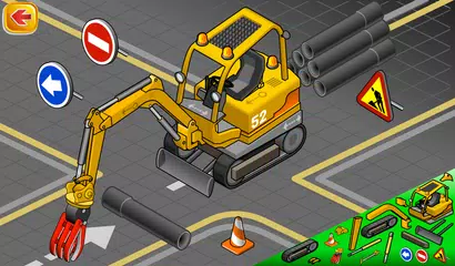 Construction Truck Builder APK download