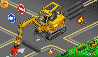 Construction Truck Builder 截图 2